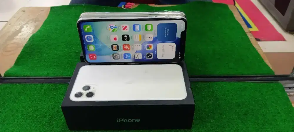 Iphone 11 promex 256 gb mulus no minus resmi Inter LL/A