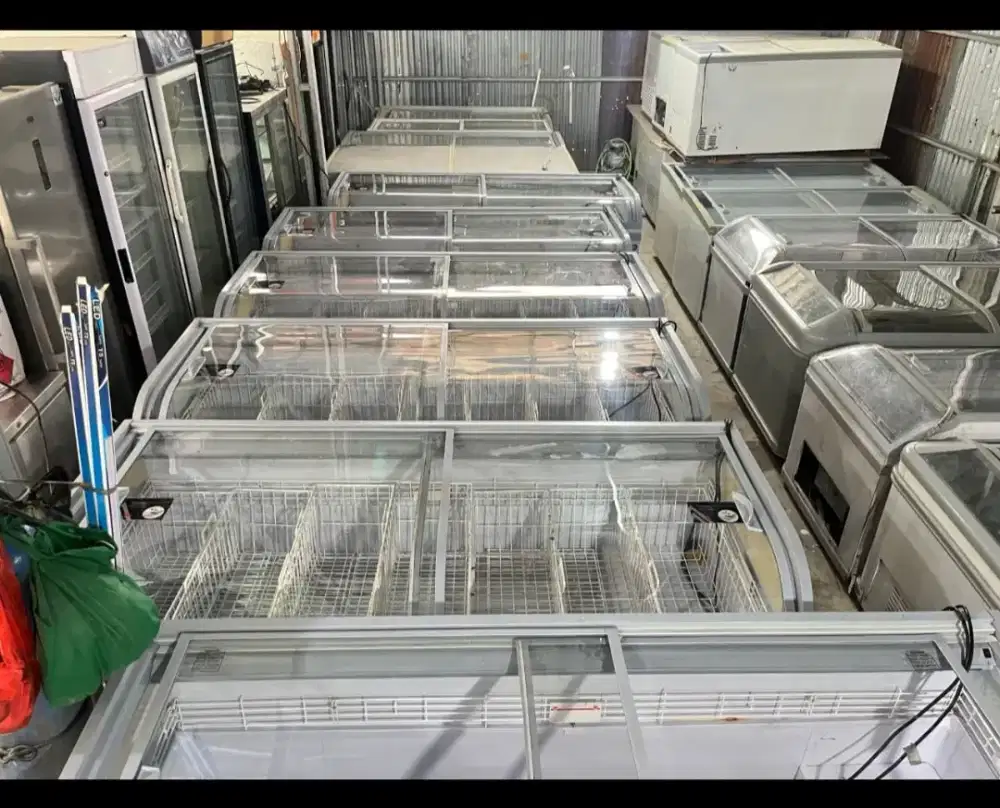 Frezer box + showcase 123