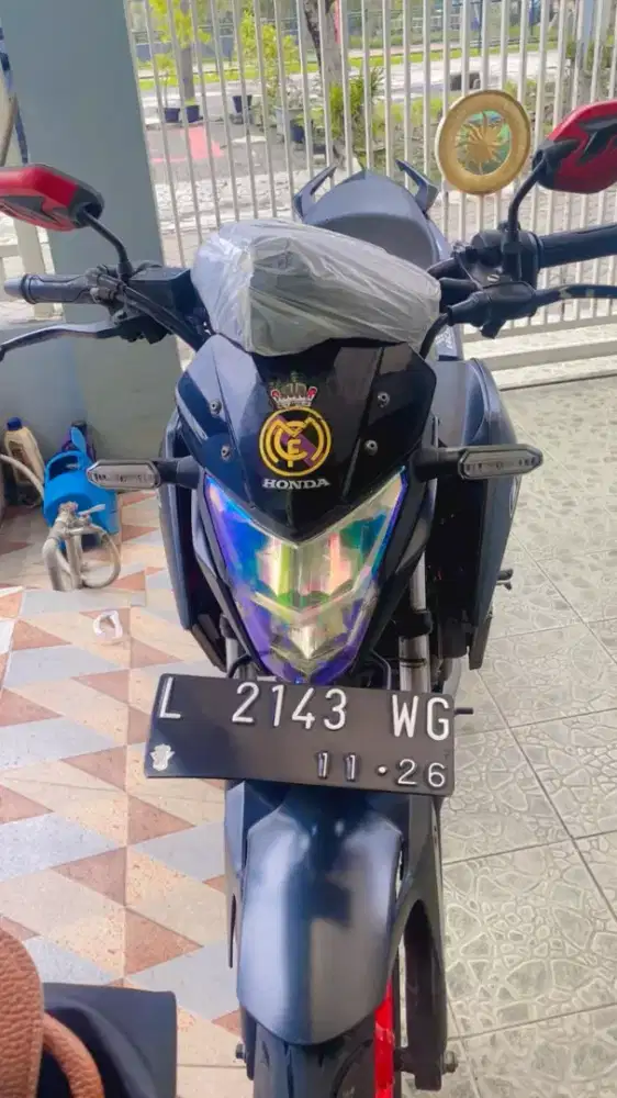 Honda CB150R Tahun 2016, Kondisi Mulus