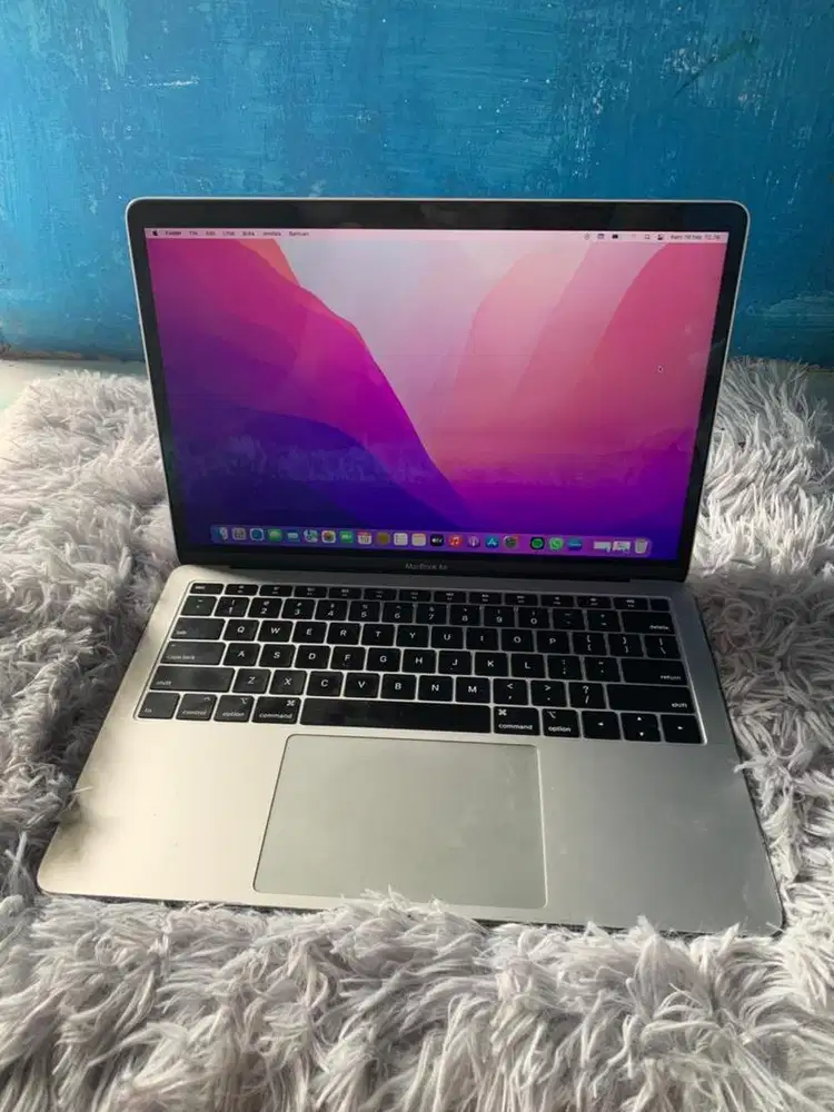 macbook air 2018 i5 128gb silver