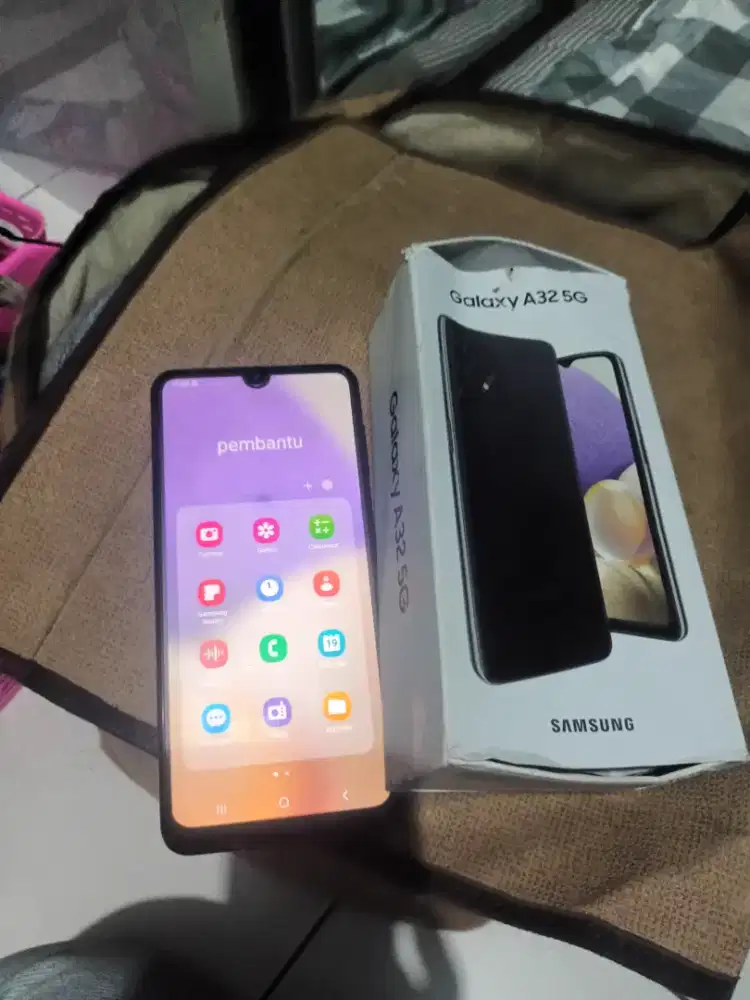 Samsung a32 5g ram 8/128 mulus fulset