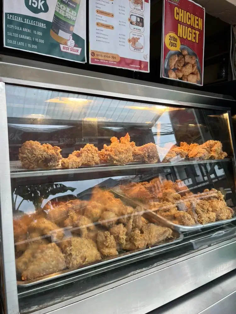 Lowongan pekerjaan - Fried chicken