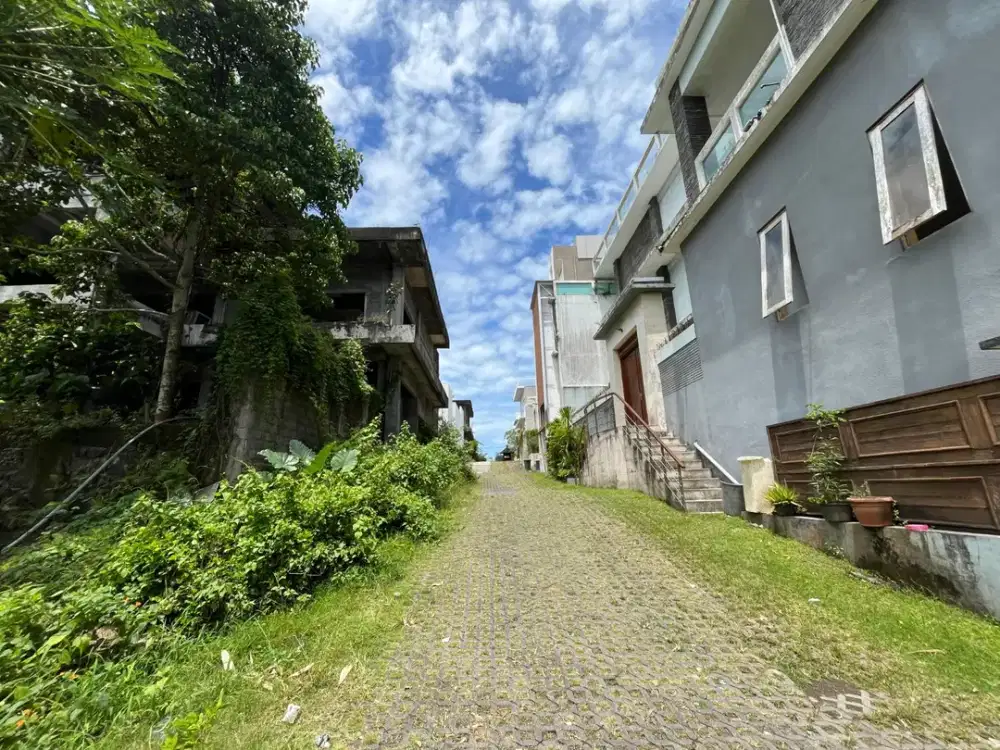 Dijual tanah ukuran kecil area goa gong view