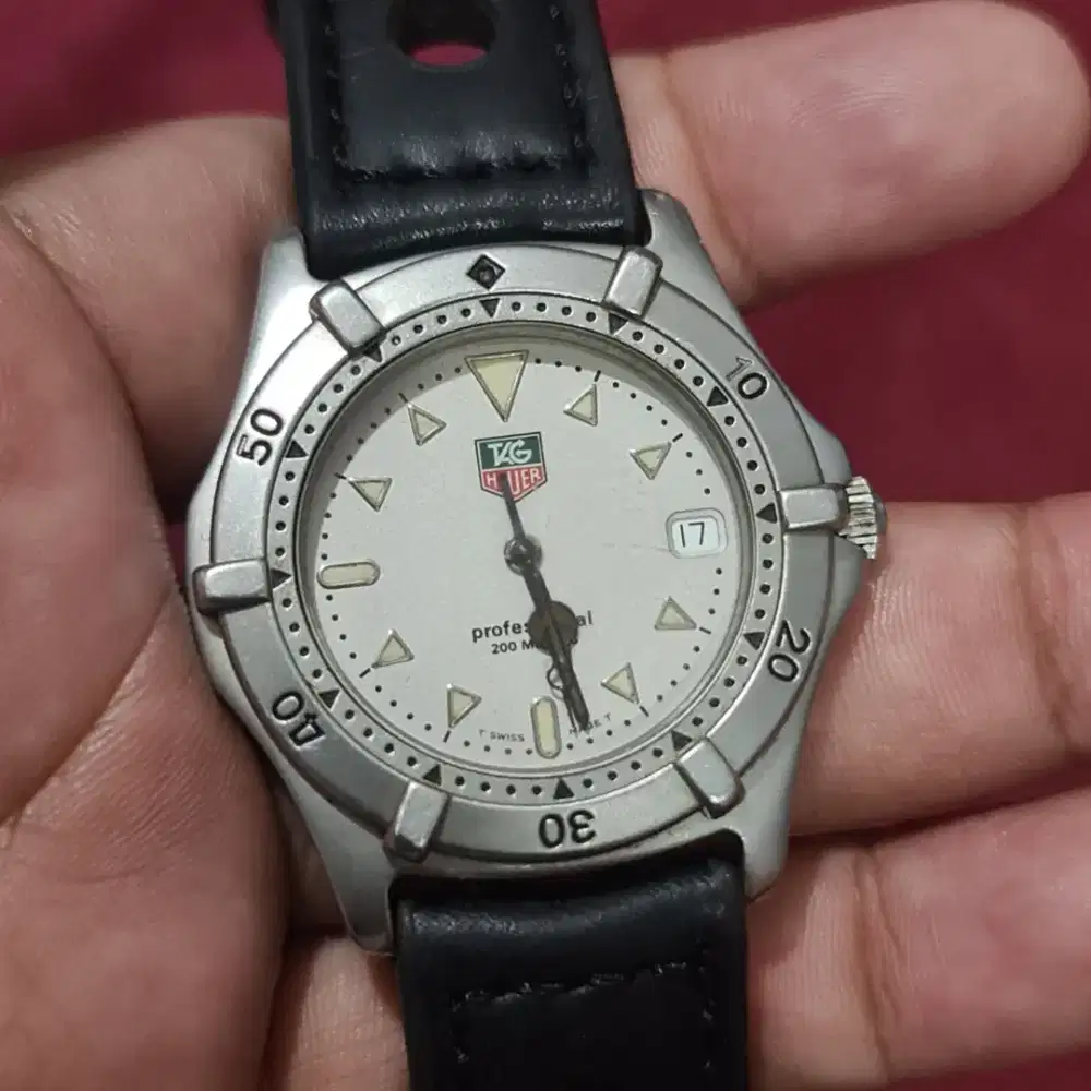 Tag Heuer professional 38mm