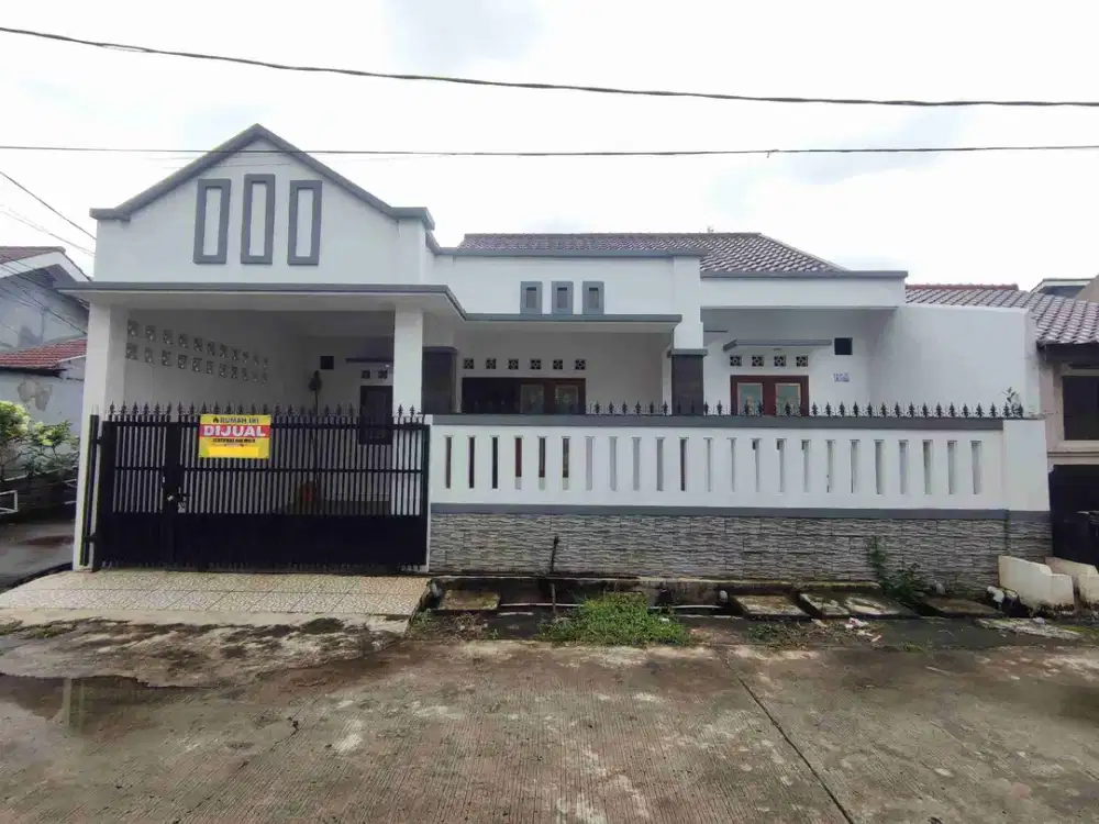 Rumah Baru 1 Thn di Griya Bintara Indah