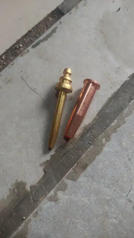 MATA BLENDER LAS POTONG GAS CUTTING TIP TORCH LPG PROPANE 106HC 3.0BAR