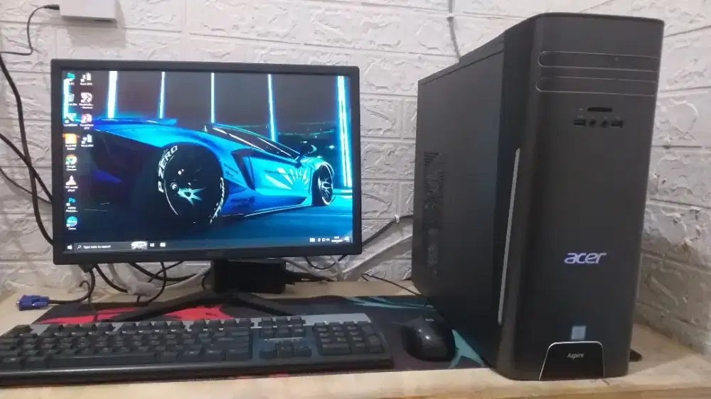 Komputer Lengkap Build Up Acer Siap Pakai