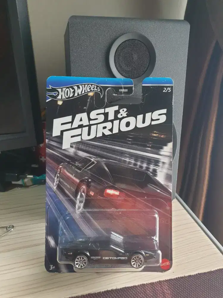 HotWheels fast and furious edition