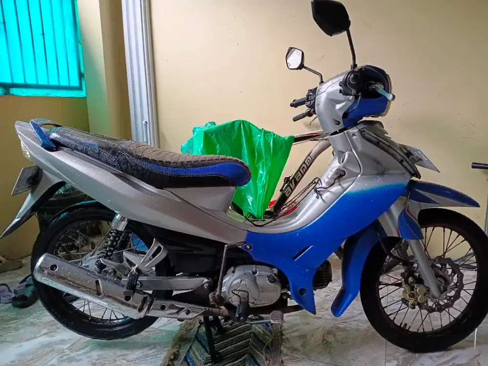 Yamaha jupiter z Burhan B Depok surat lengkap