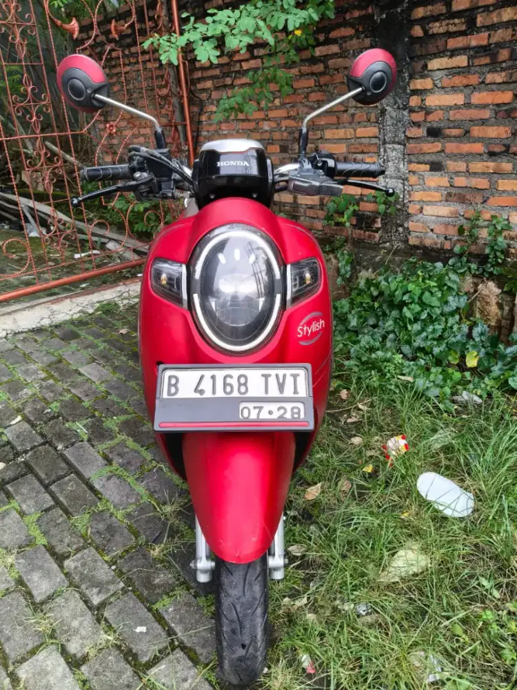 HONDA SCOOPY SECOND