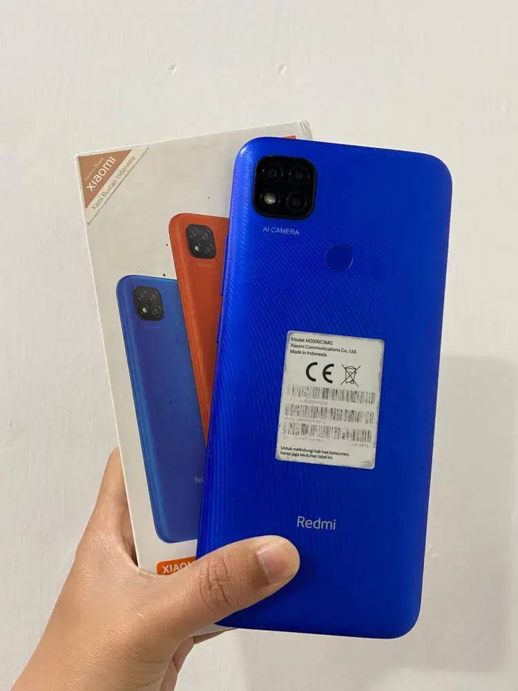 Redmi 9C 4/64gb Fullset Normal