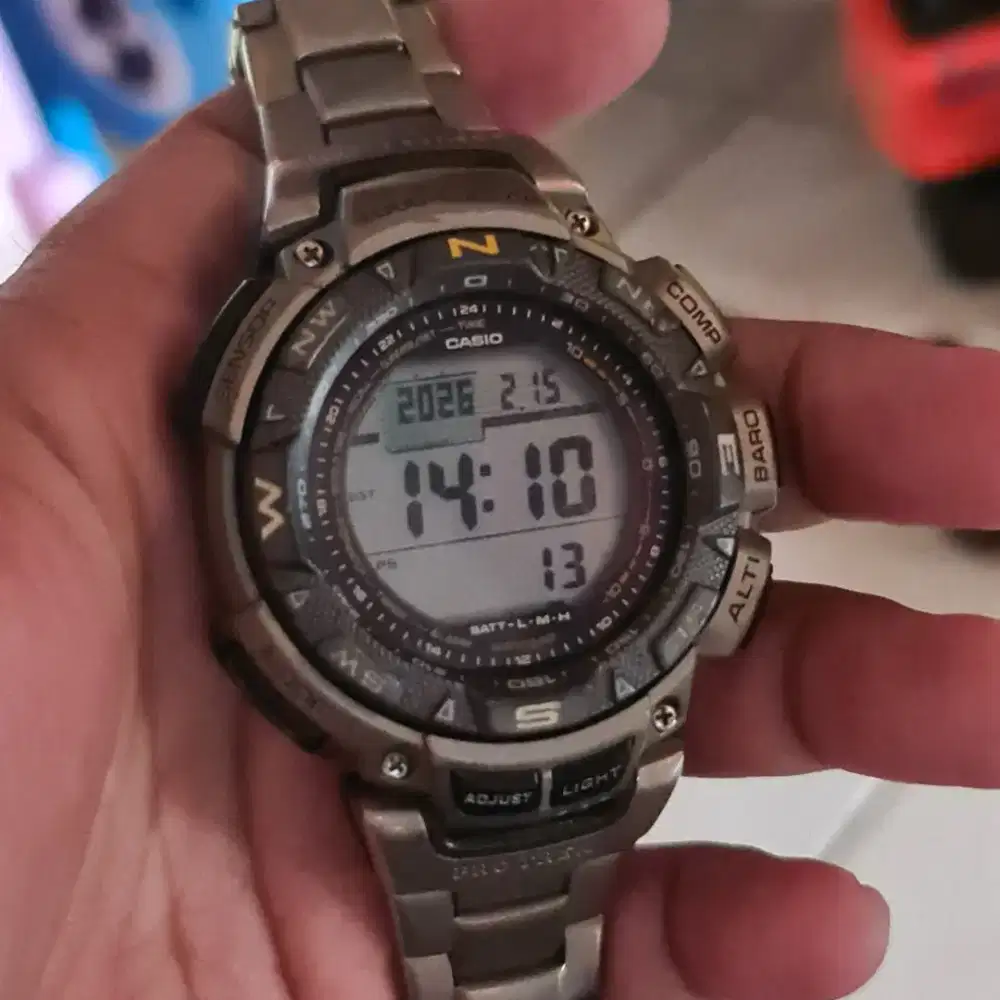 Casio Protrek PRG-240T Titanium