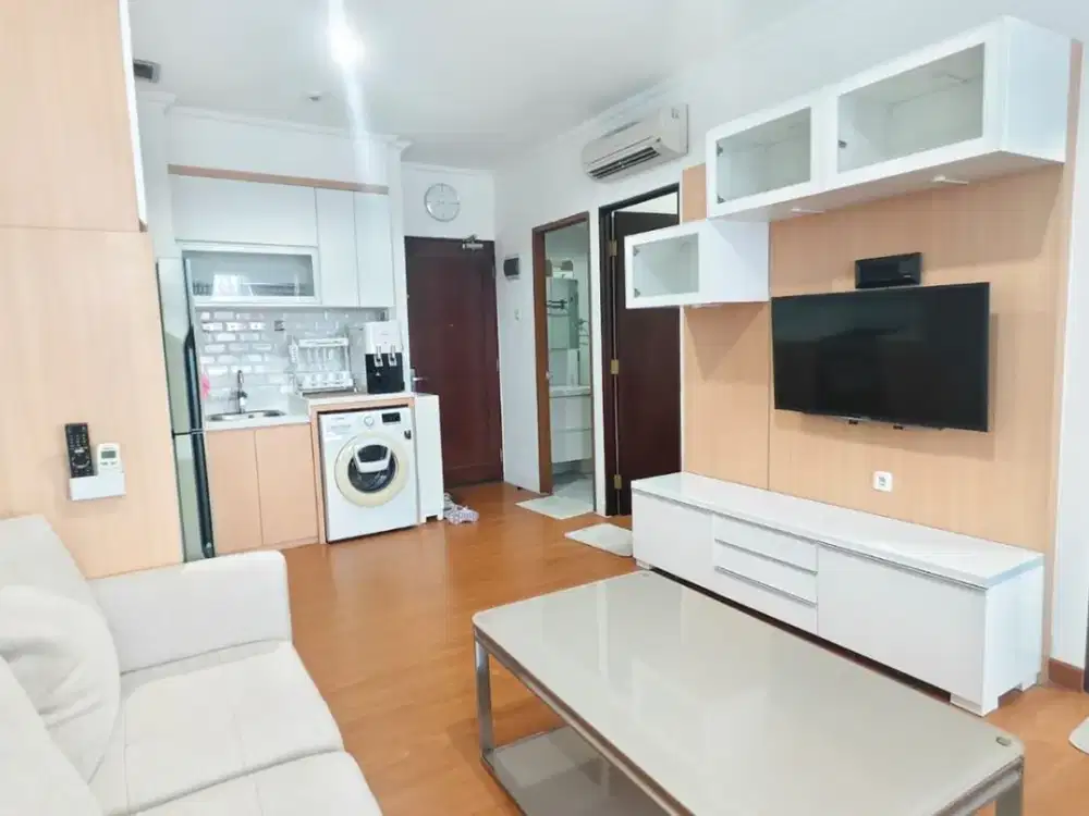 Disewakan Casablanca Mansion 2 Kamar Bagus terawat