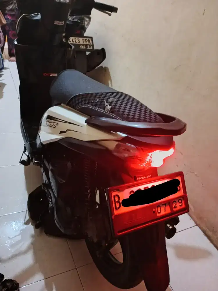 Honda beat fi 2014 surat lengkap