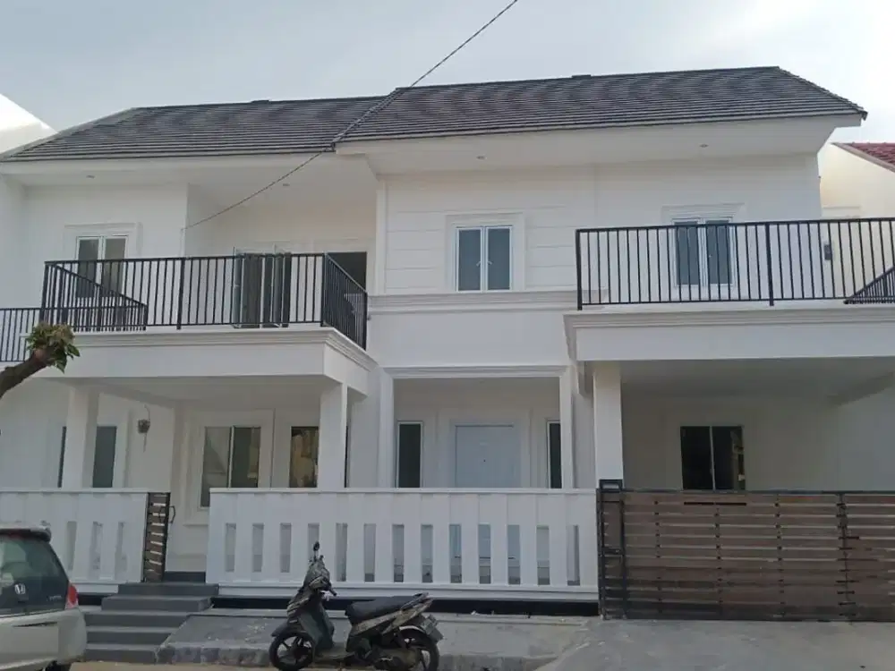 Rumah Hadap Utara, Villa Melati Mas, Serpong, Tangerang Selatan