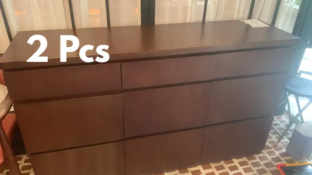 JUAL CEPAT !! Furniture Ex Restaurant (Kursi, Meja, Sofa, Rak Kayu)