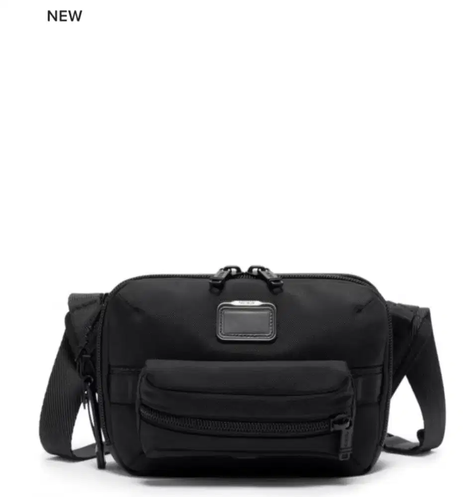 TUMI Alpha Bravo Ranger crossbody