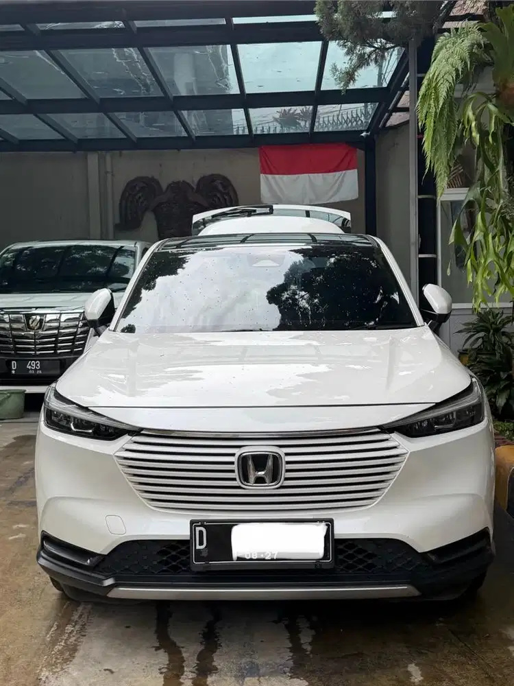 Honda HRV SE 2022 putih