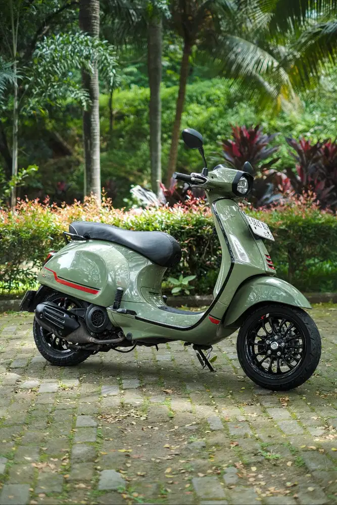 JUAL VESPA MATIC BEKAS/SECOND SPRINT 2023 MURAH BERGARANSI