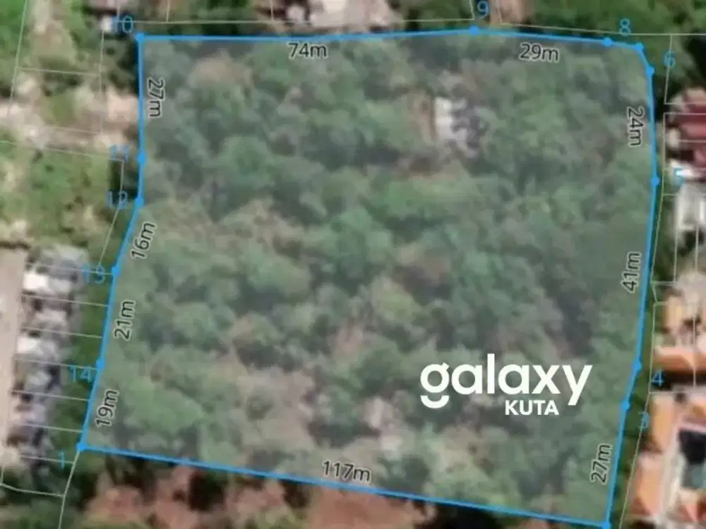 LEASEHOLD TANAH SIAP BANGUN DI PERUM TAMAN MUMBUL NUSA DUA BENOA BADUNG, BALI