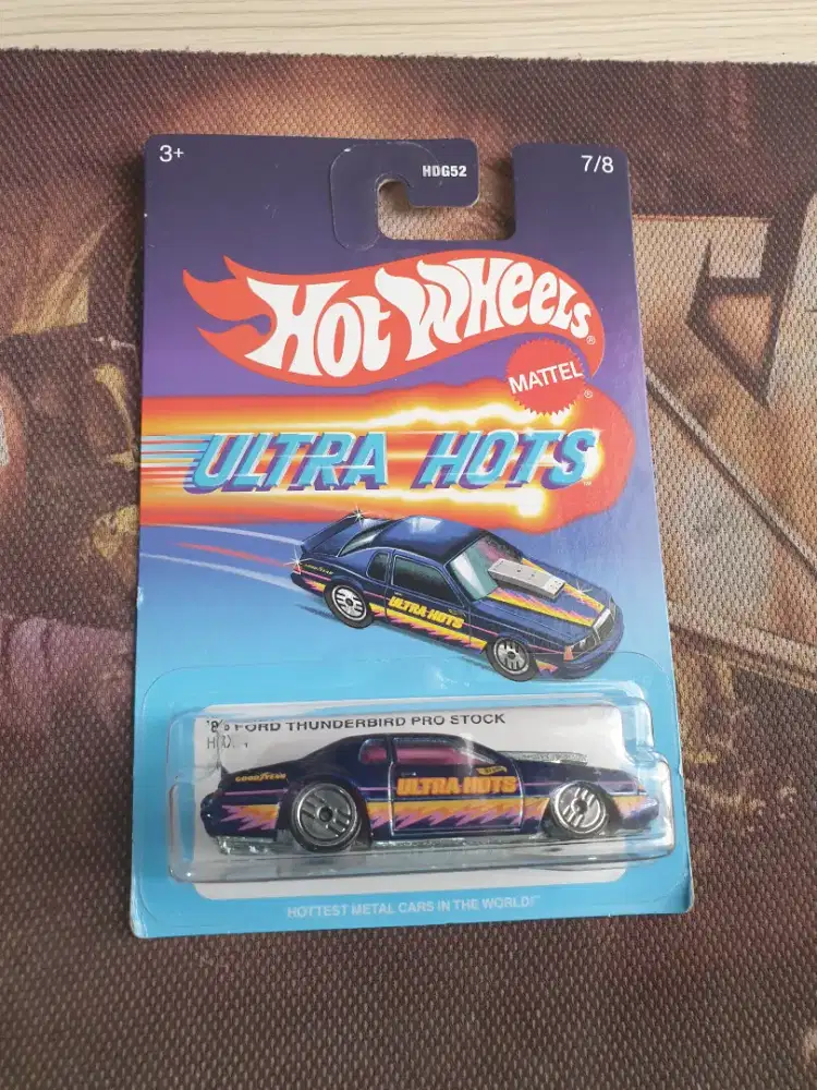 HotWheel ultra hots