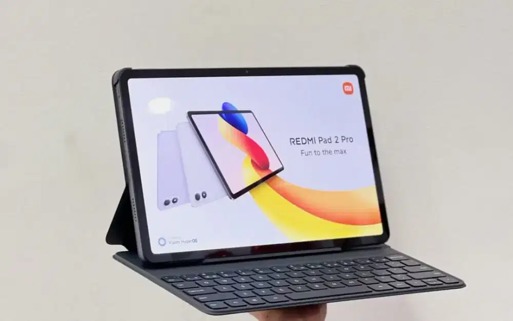 Xiaomi Redmi Pad 2 Pro +pen +Keyboard promo terbaru