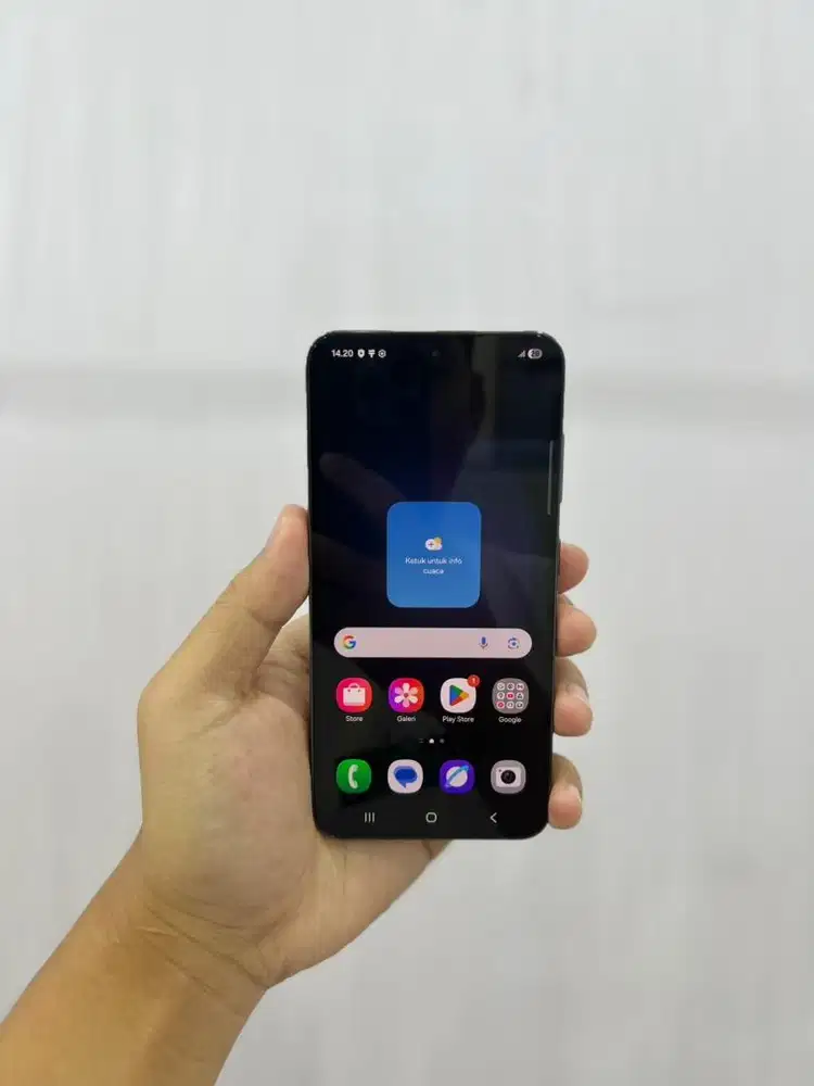 SAMSUNG GALAXY S23 5G 8/256 BLACK MULUS NO MINUS GARANSI RESMI EX SEIN