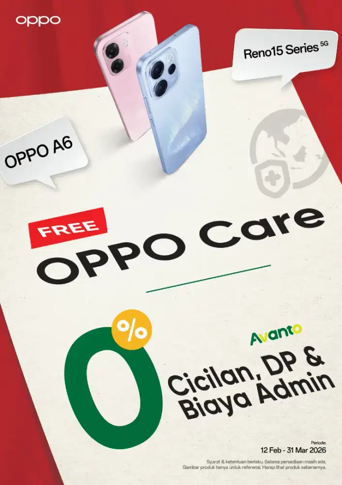 Promo Kredit Oppo Series