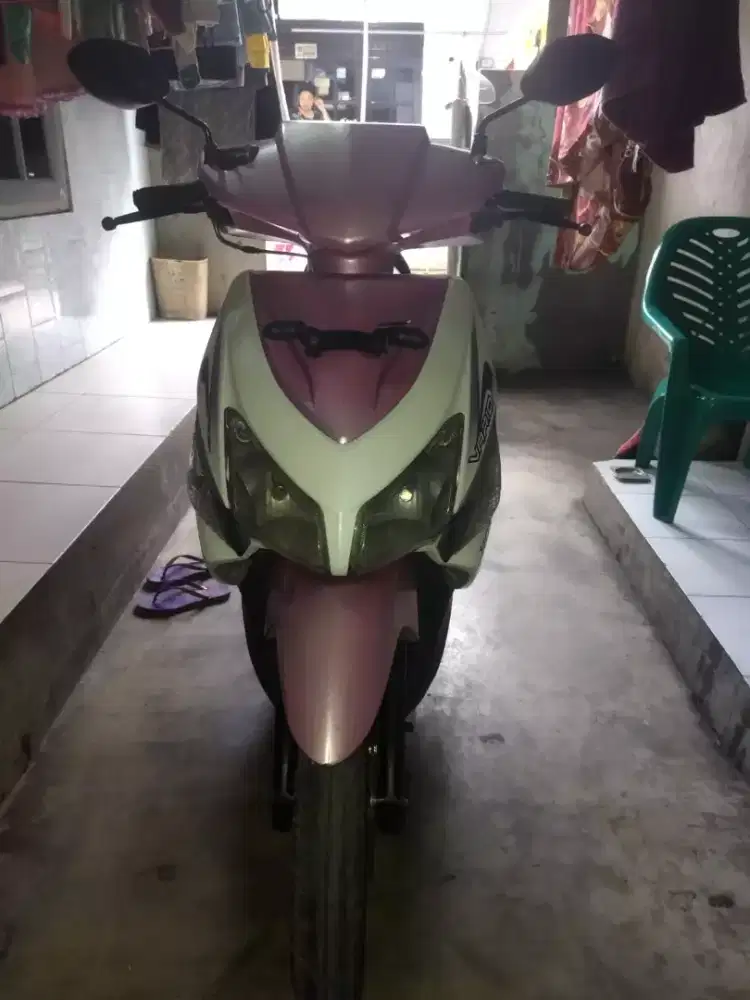 Vario cek sampe puas