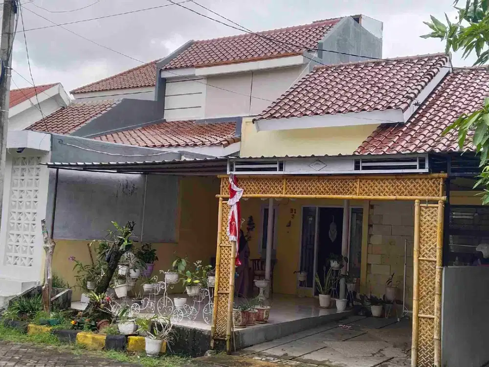 Jual Rumah Angin Mammiri Residence Hertasning Makassar.