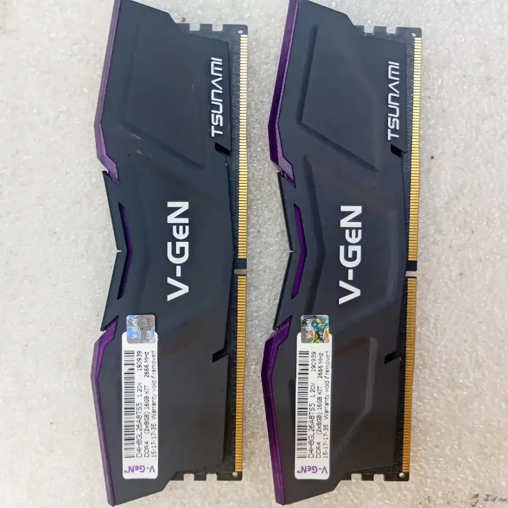 Di jual memory vgen