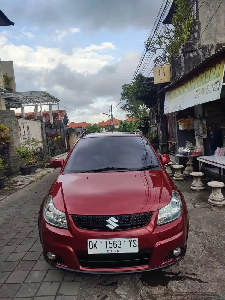 Suzuki SX4 2012 Bensin