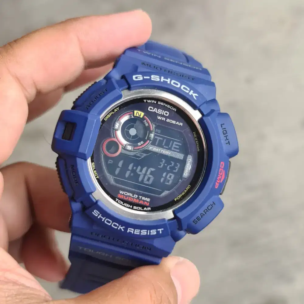 Casio Gshock G-9300NV Mudman