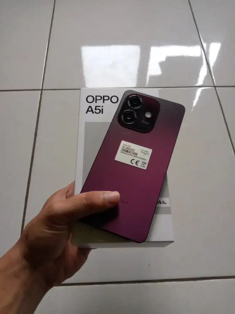 OPPO A5i 4/64 | Fullset No minus