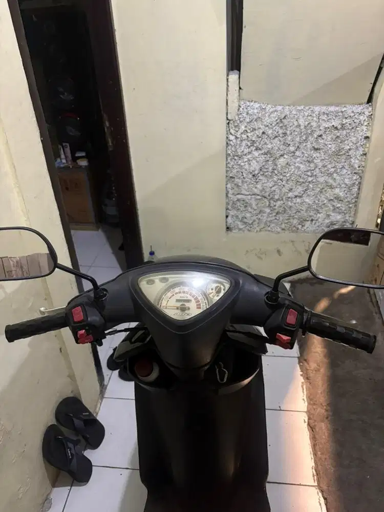 dijual motor pribadi mio 2009 pajak panjang kaleng panjang