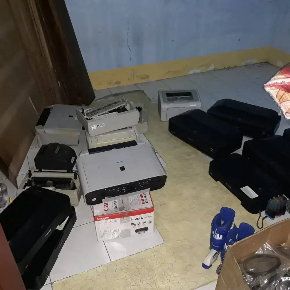 Jasa service printer epson canon hp