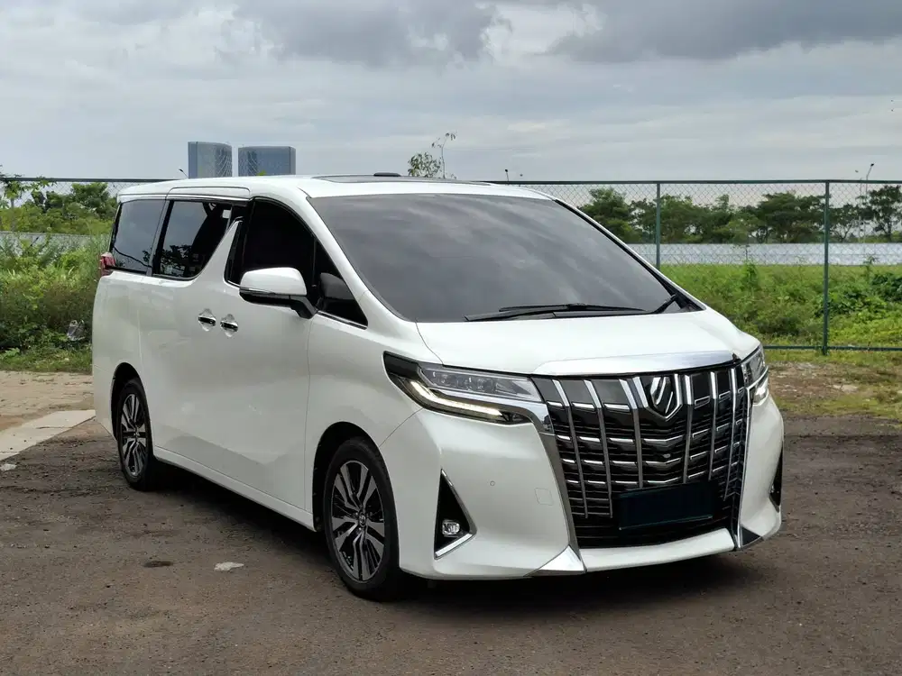 TOYOTA ALPHARD G ATPM 2018