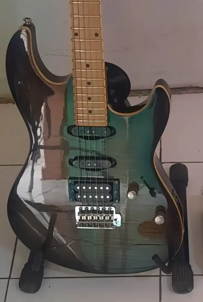 GITAR elektrik DAME Neo classicism original