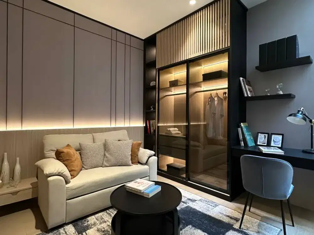 PASTI BETAH TINGGAL DIRUMAH HADAP TAMAN INI! TERRAVIA BSD CITY!