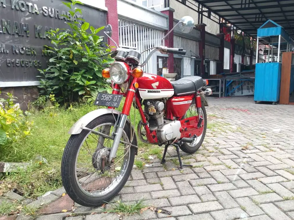 Honda CB 125 K5 1975 – Classic Original