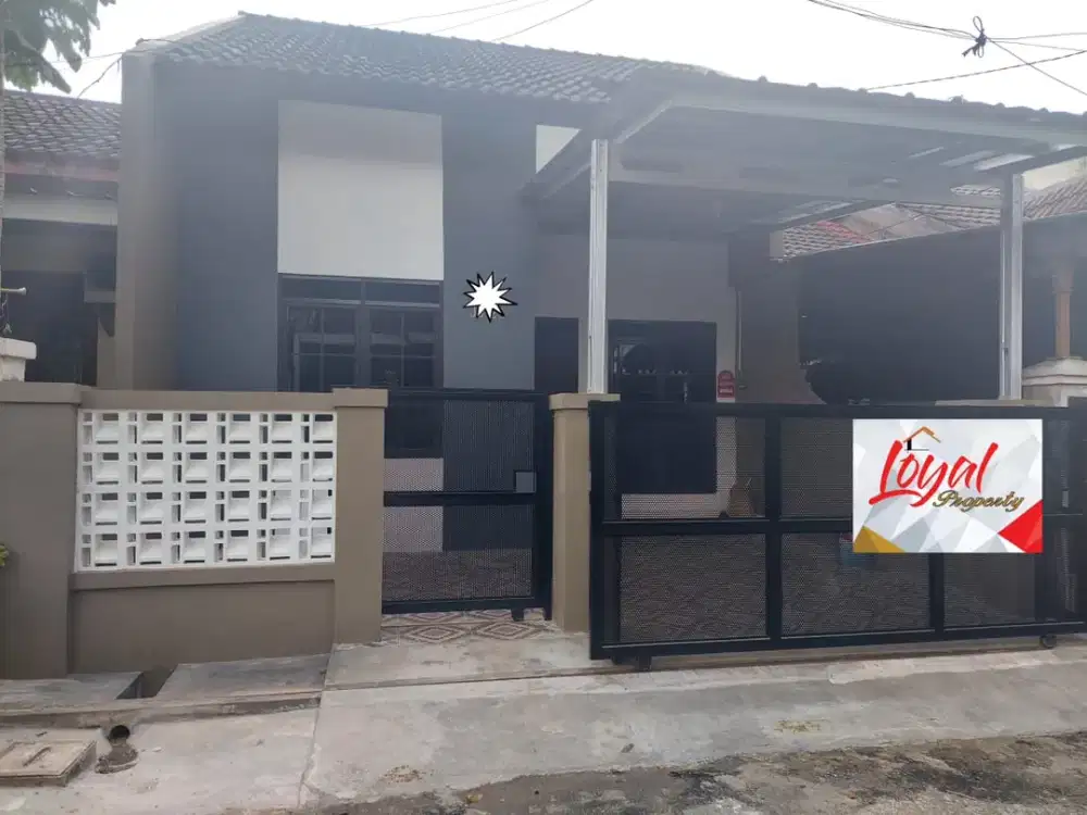 Dijual Rumah Full Renovasi di Villa Dago Pamulang