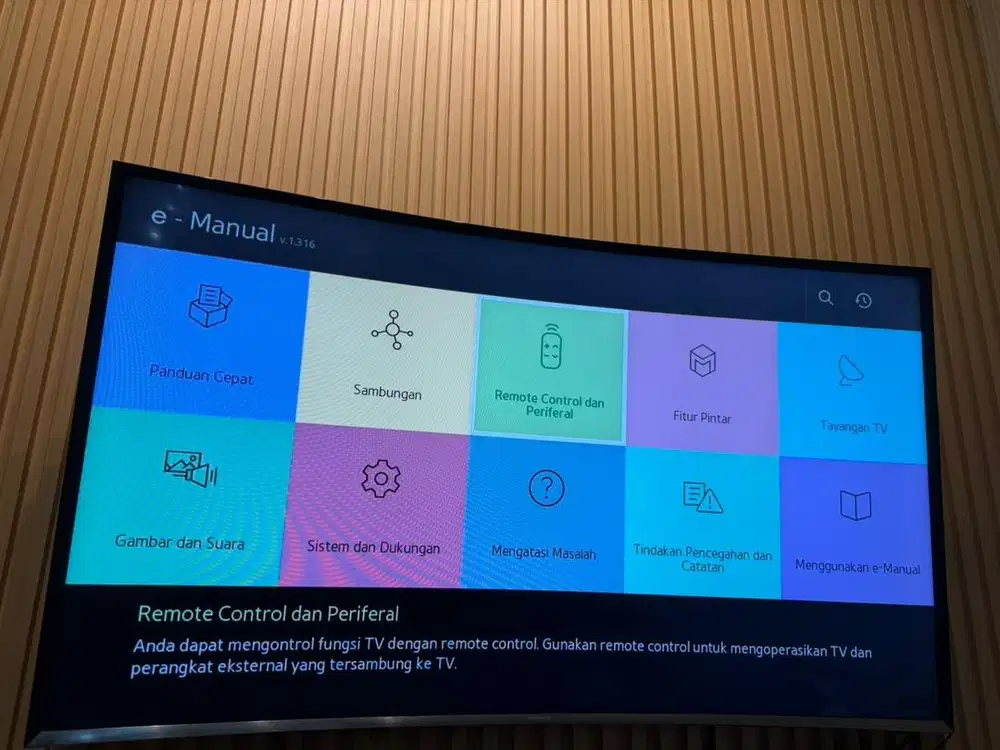 Di jual Smart Tv Samsung 48 inch