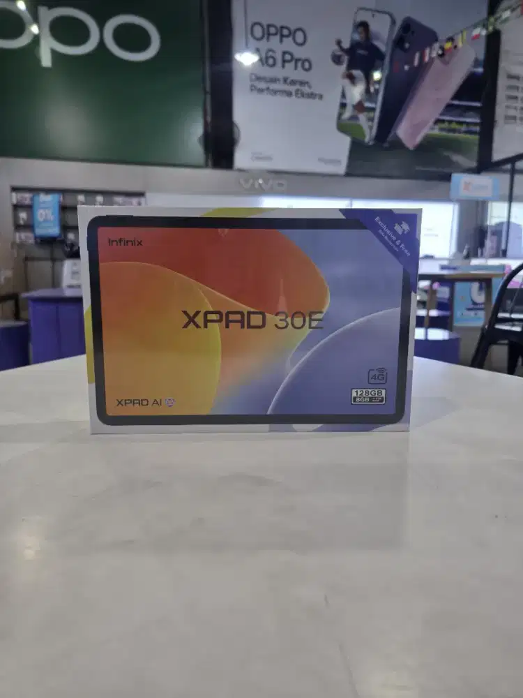 TABLET BARU INFINIX XPAD 30E 8/128 GB TERMURAH
