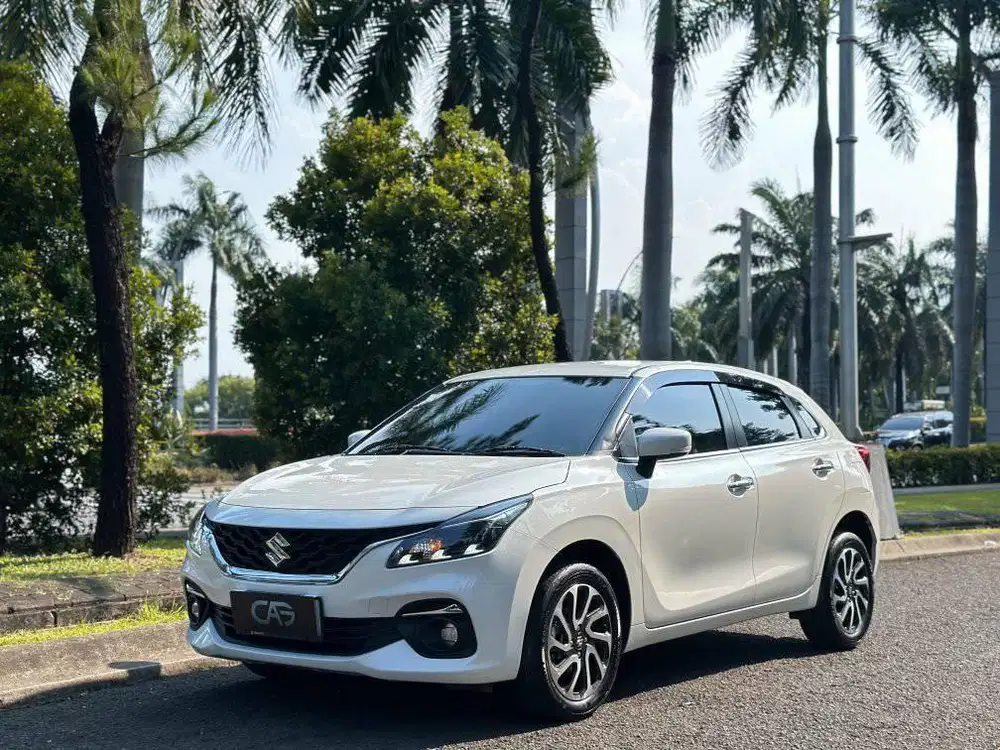 BALENO HB AT 2023/BALENO HB MATIC AUTOMATIC PUTIH 2023