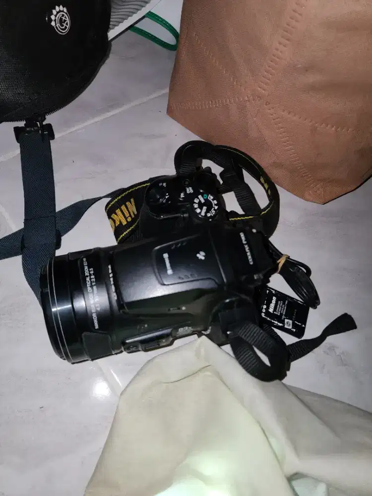 Nikon prosumer coolpic p900