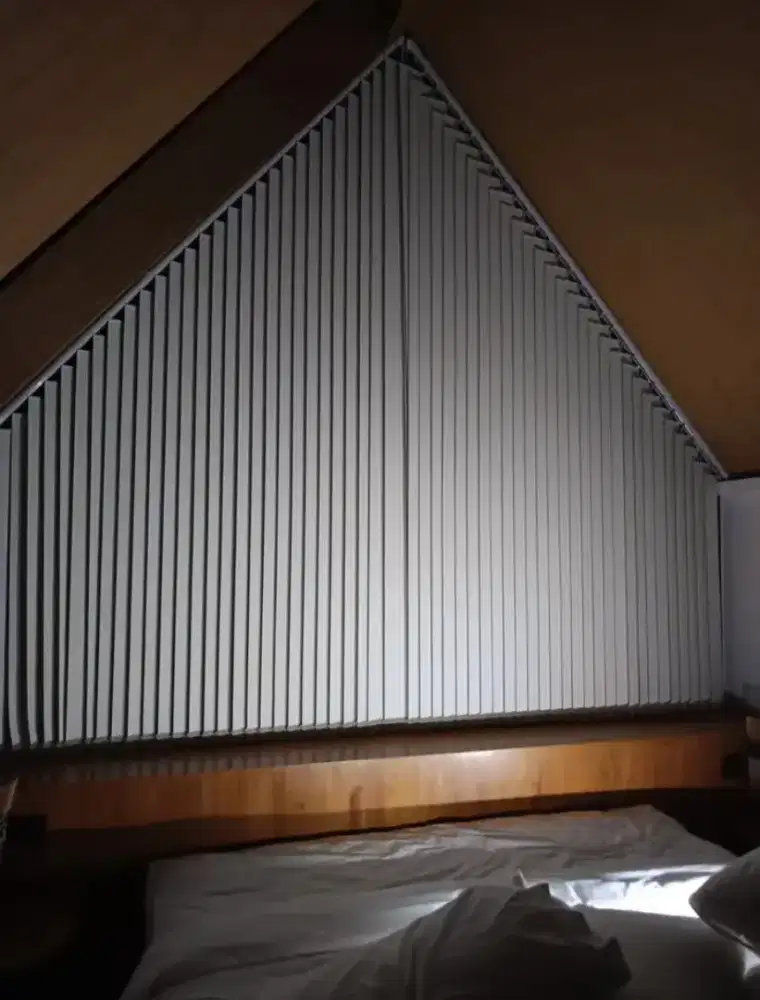 Vertical Blinds/jendela kantor