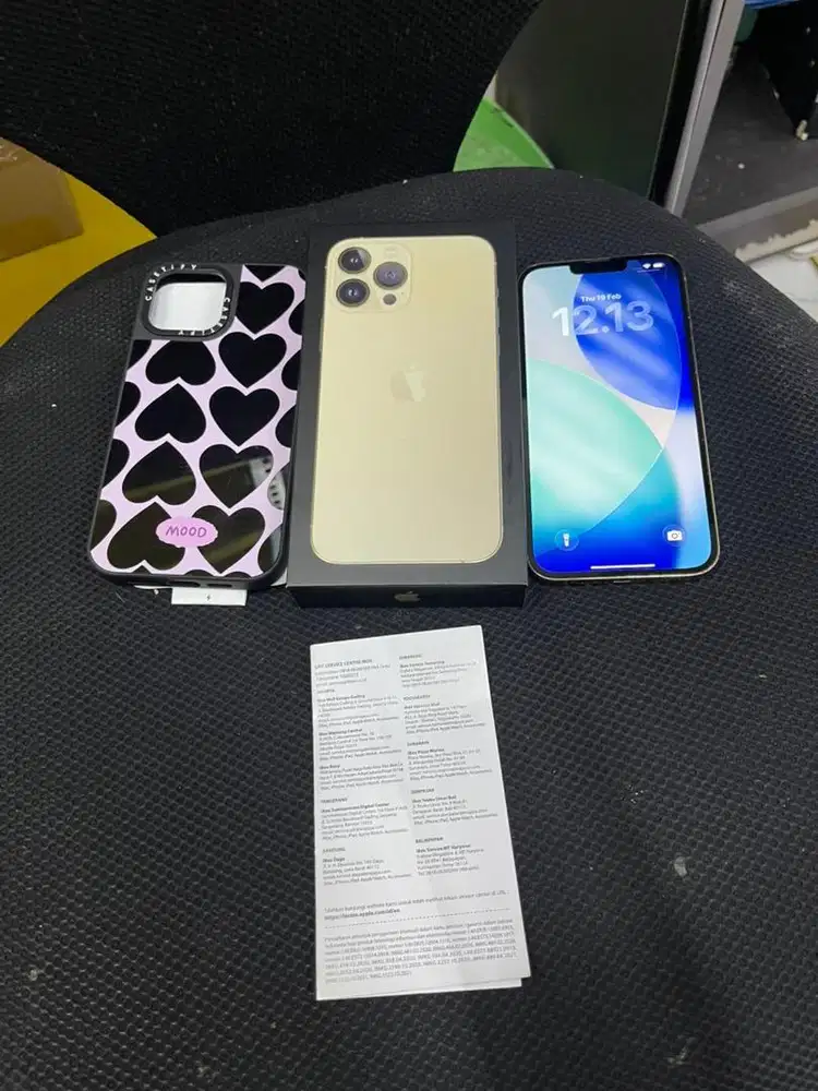 Iphone 13 promax 128gb gold ext ibox