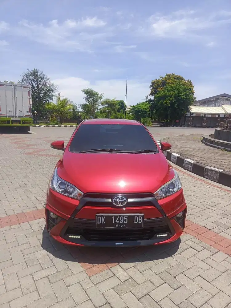 Yaris 1.5 S TRD 2017 AT Asli DK Tangan 1