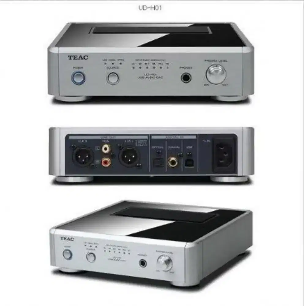 TEAC UD-H01 DIGITAL TO ANALOG