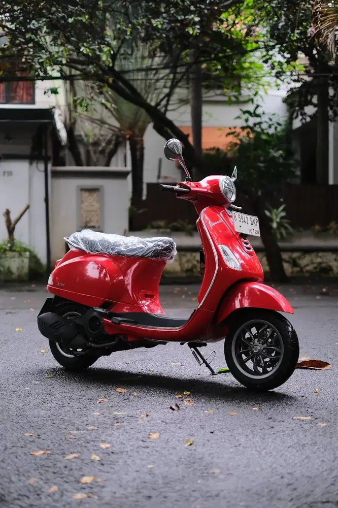 JUAL VESPA MATIC BEKAS/SECOND LX 2023 MURAH BERGARANSI
